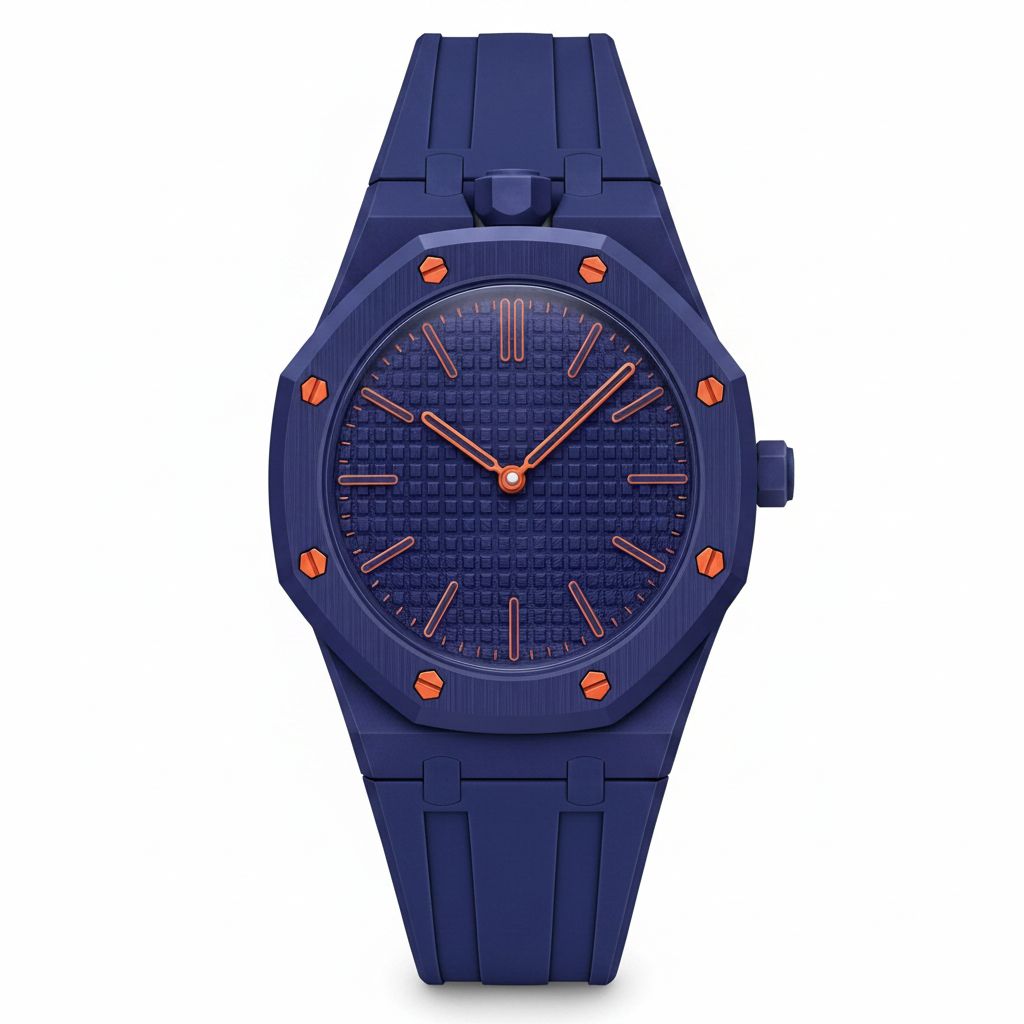 Royal pop strap dark blue